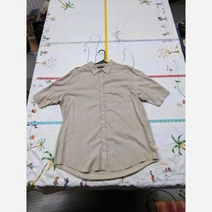 Men's 3XL Sean Jean Short Sleeve Button Down